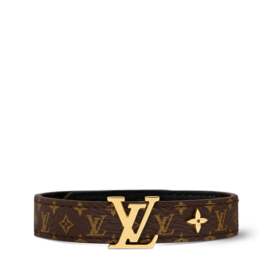 LV - Bracelet LV Iconic Marron