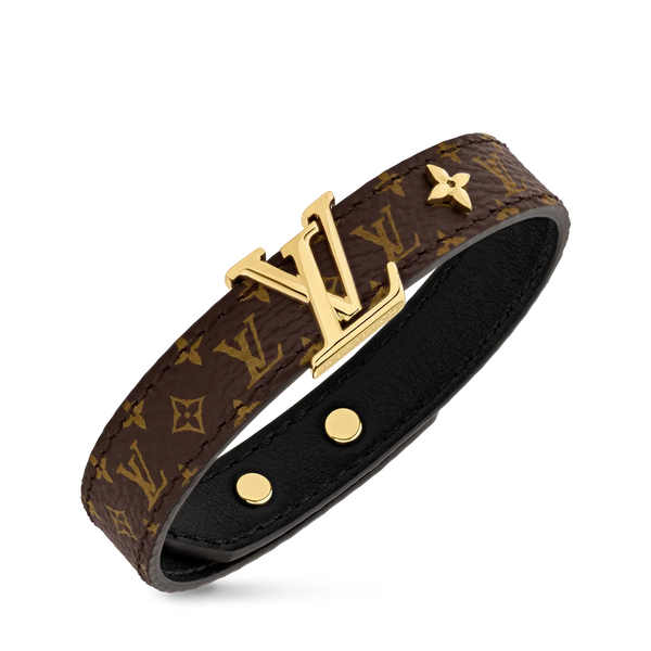 LV - LV Iconic Brown Bracelet