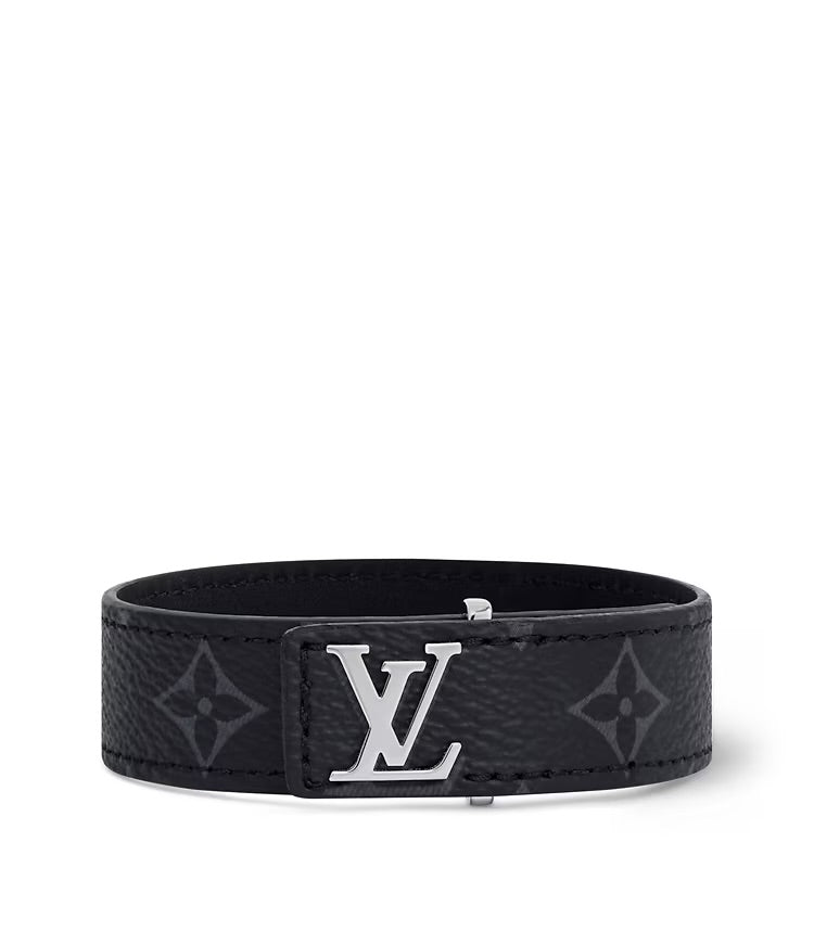 LV - Bracelet LV Slim Noir
