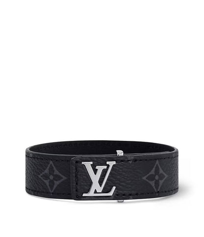LV - Bracelet LV Slim Noir
