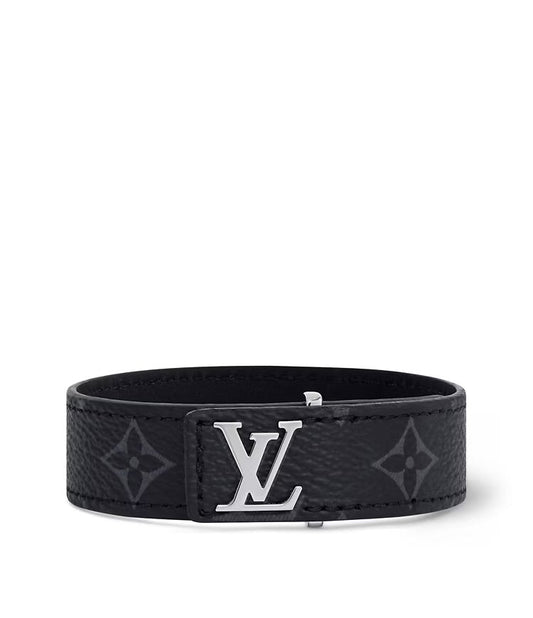 LV - Bracelet LV Slim Noir