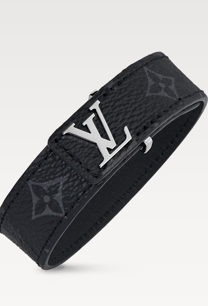 LV - LV Slim Black Bracelet
