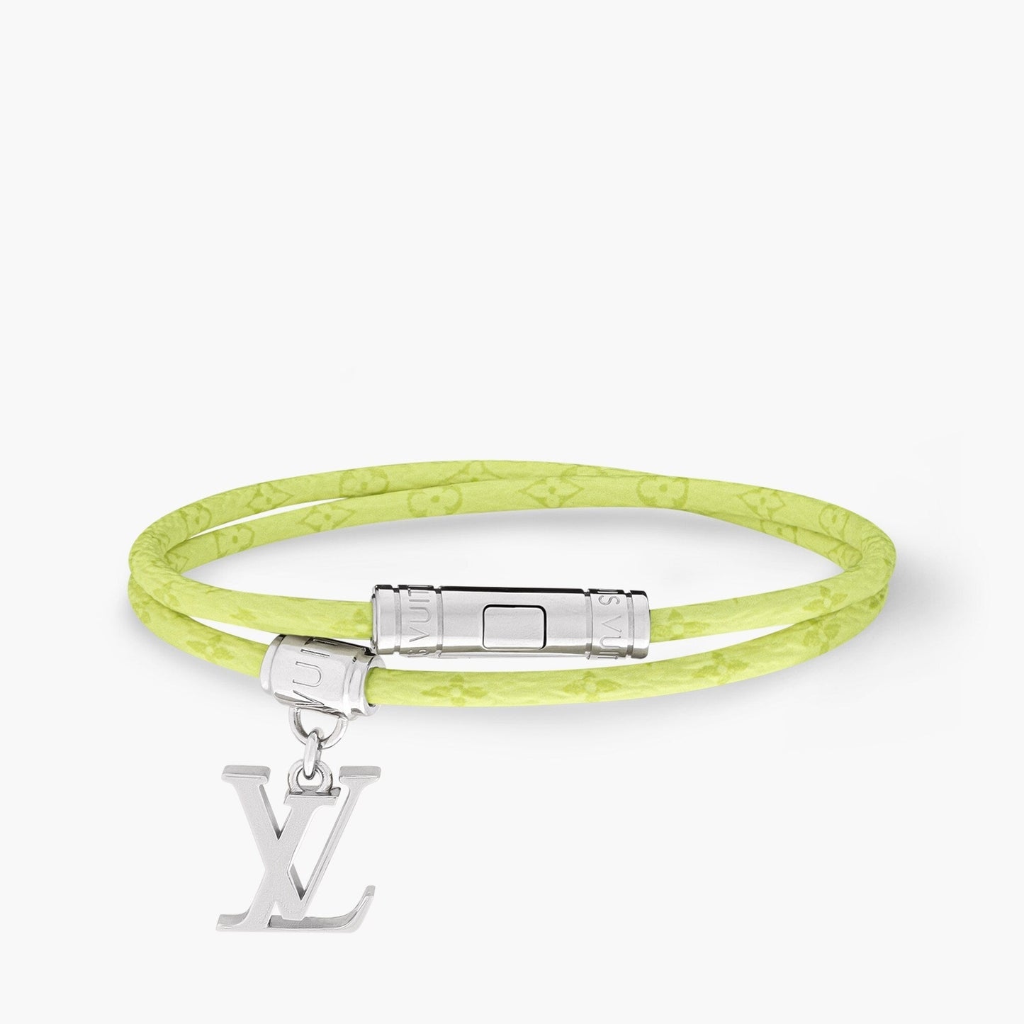 LV - Bracelet Monogram Double Tour Jaune