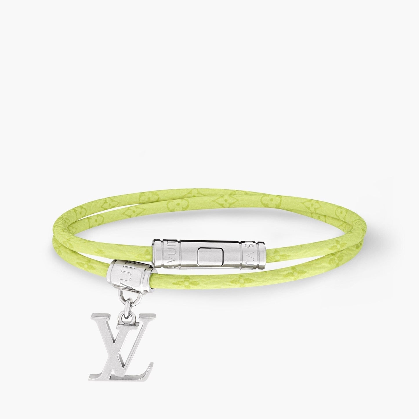 LV - Bracelet Monogram Double Tour Jaune