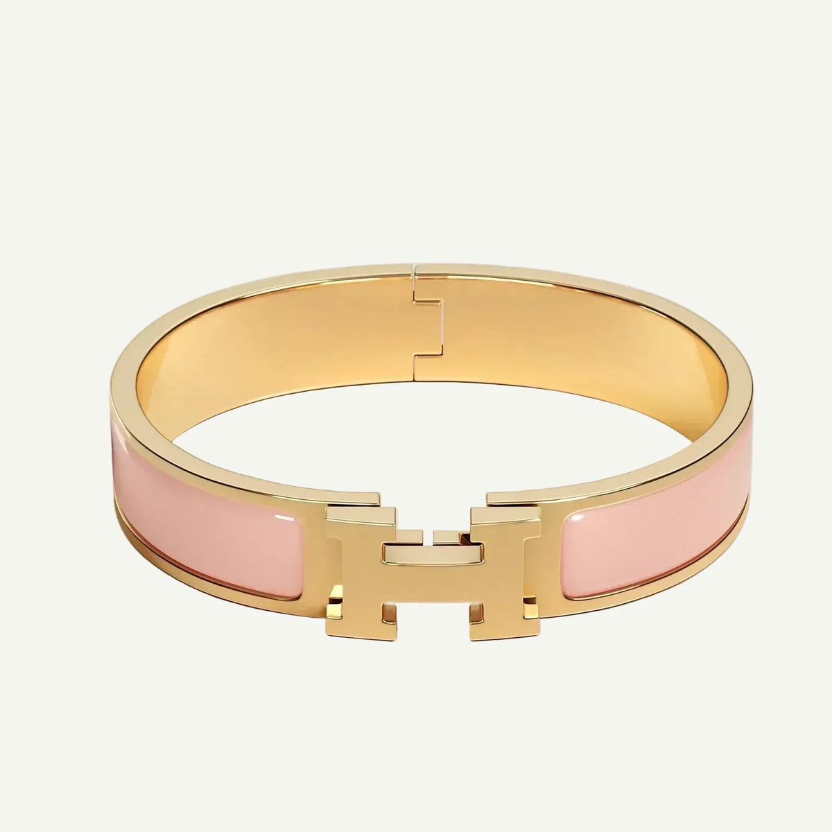 Clic H Bracelet Pink