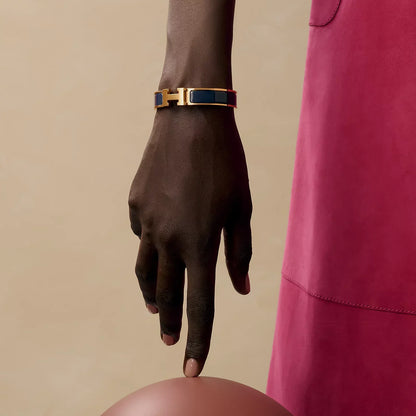 Hermès - Bracelet Clic H Ultramarine