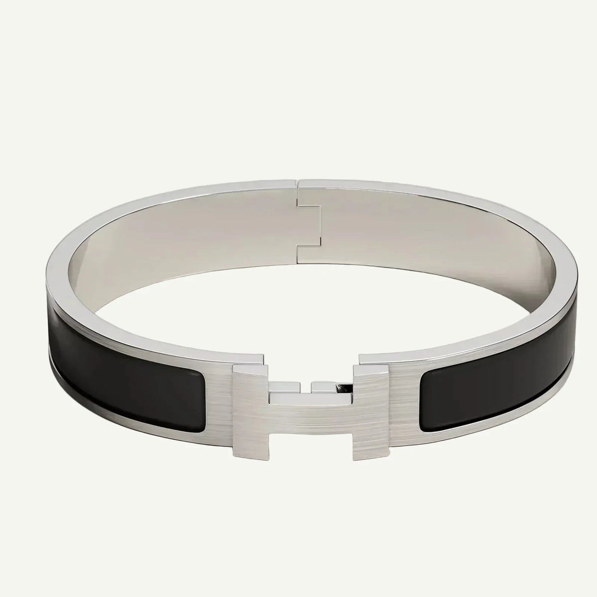 Hermès - Clic HH Bracelet Matte Black