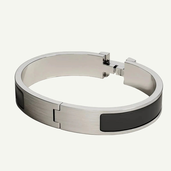 Hermès - Clic HH Bracelet Matte Black
