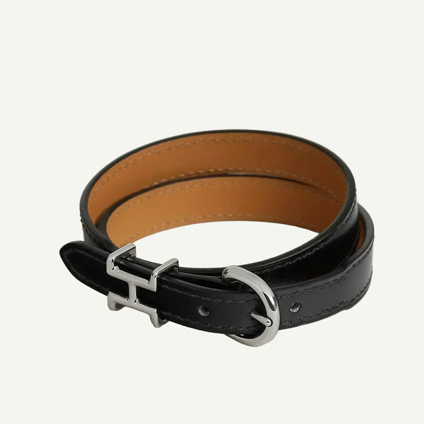 Hermès - Trench Bracelet Black