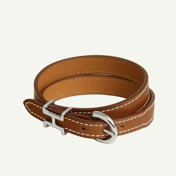 Hermès - Trench Bracelet Tan
