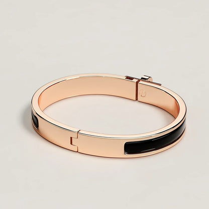 Hermès - Bracelet Mini Clic Kelly Noir