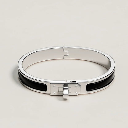Hermès - Bracelet Mini Clic Kelly Noir 2