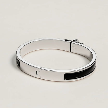 Hermès - Bracelet Mini Clic Kelly Noir 2