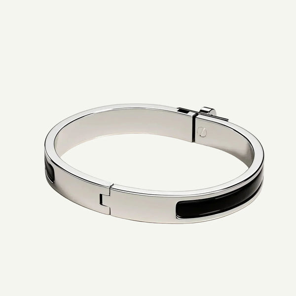 Hermès - Mini Clic Kelly Bracelet Black 2