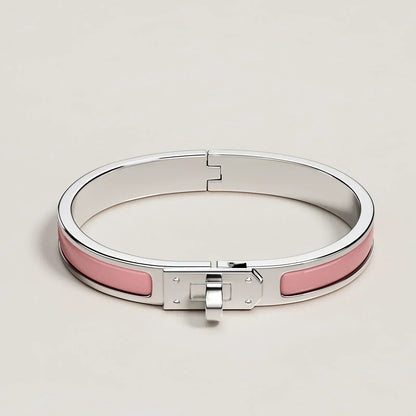 Hermès - Bracelet Mini Clic Kelly Rose Beauté 2