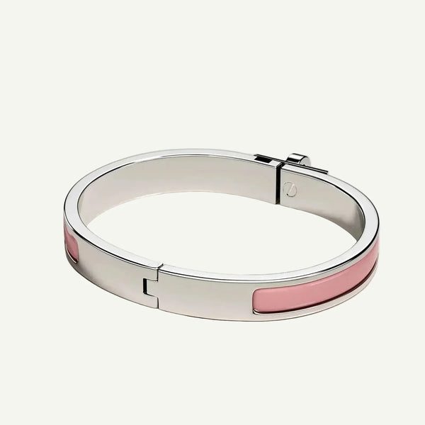 Hermès - Mini Clic Kelly Bracelet Rose Beauté 2