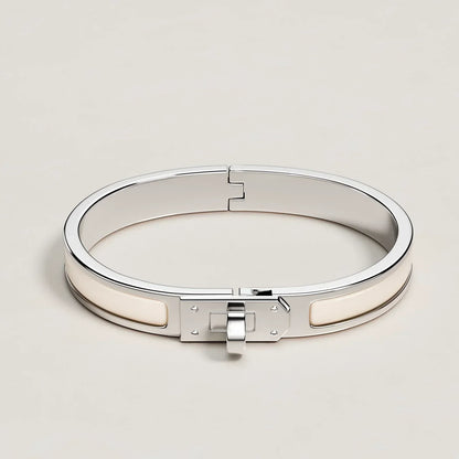 Hermès - Bracelet Mini Clic Kelly Crème 2