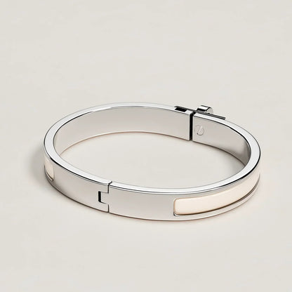 Hermès - Bracelet Mini Clic Kelly Crème 2