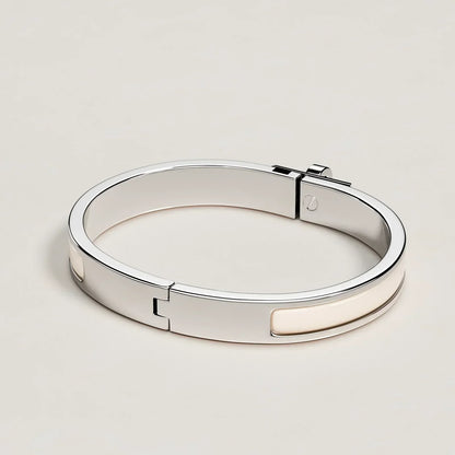 Hermès - Bracelet Mini Clic Kelly Crème 2