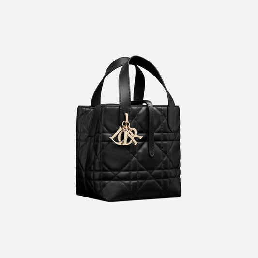 Dior Cabas Vertical Toujours Small Noir