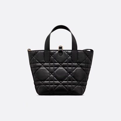 Dior Cabas Vertical Toujours Small Noir