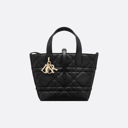 Dior Cabas Vertical Toujours Small Noir