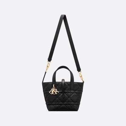 Dior Cabas Vertical Toujours Small Noir