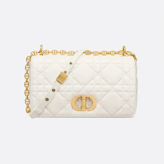 Dior Sac Soft Dior Caro Medium Blanc