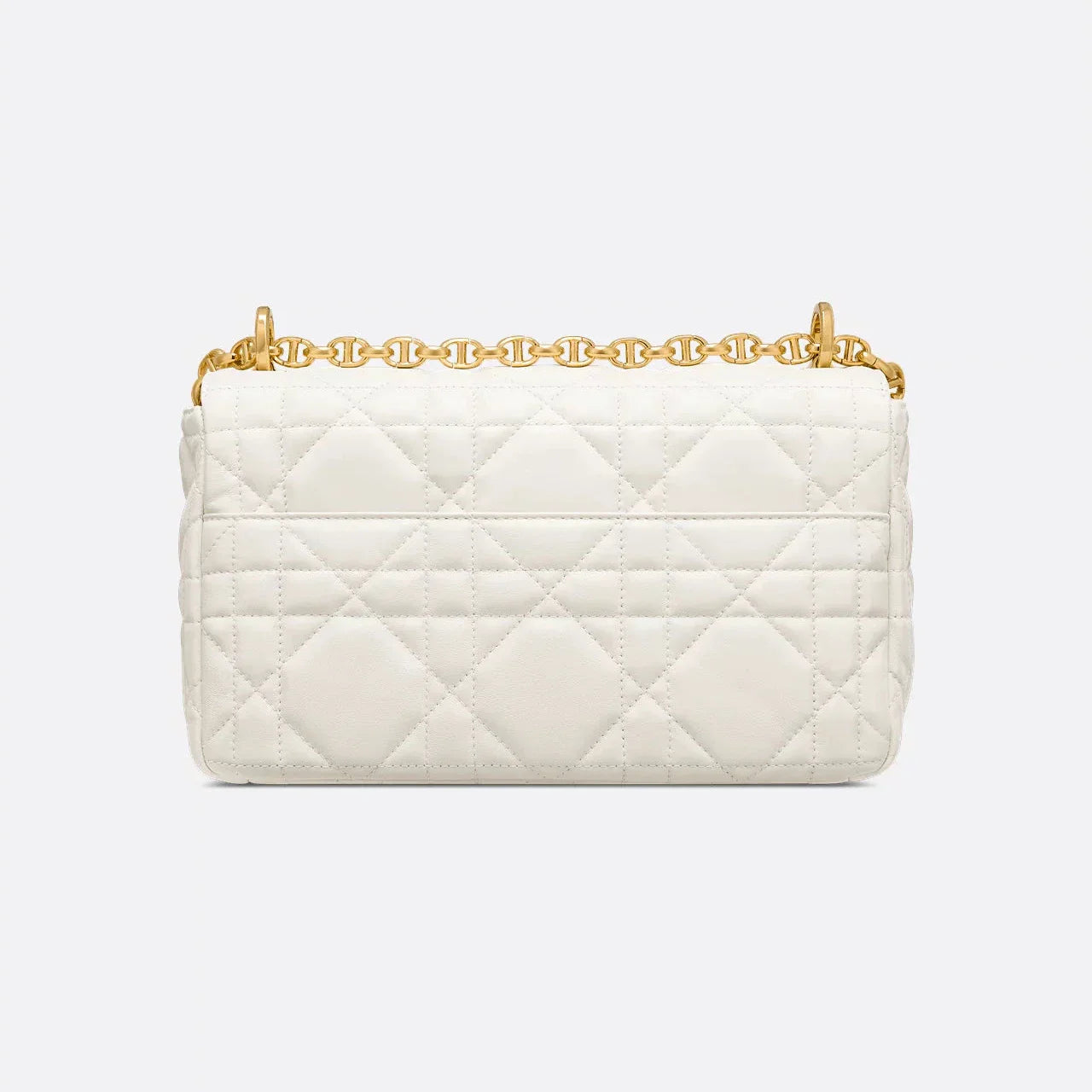 Dior Sac Soft Dior Caro Medium Blanc