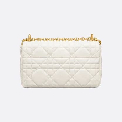Dior Sac Soft Dior Caro Medium Blanc