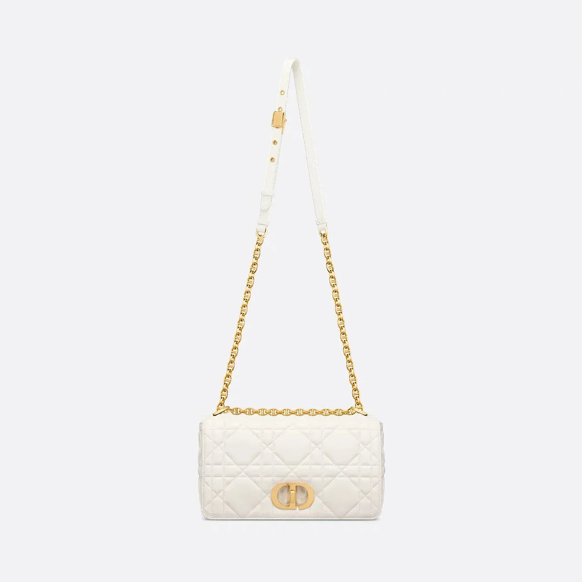 Dior Sac Soft Dior Caro Medium Blanc