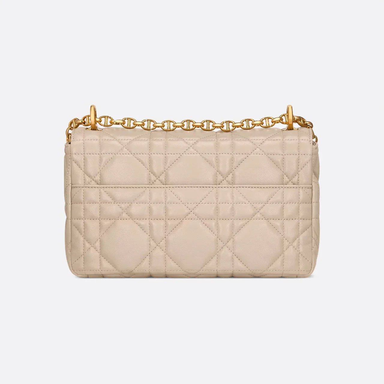 Dior Sac Soft Caro Medium Beige