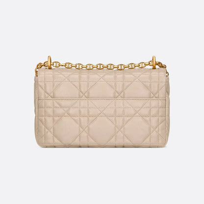 Dior Sac Soft Caro Medium Beige