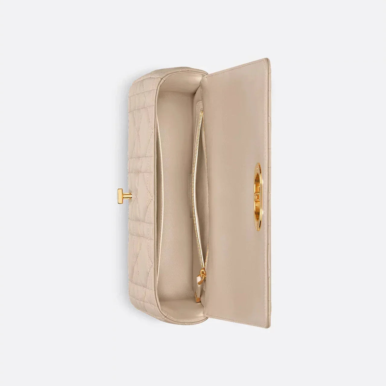 Dior Sac Soft Caro Medium Beige