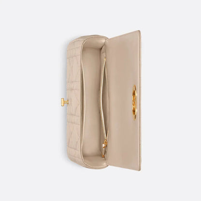 Dior Sac Soft Caro Medium Beige