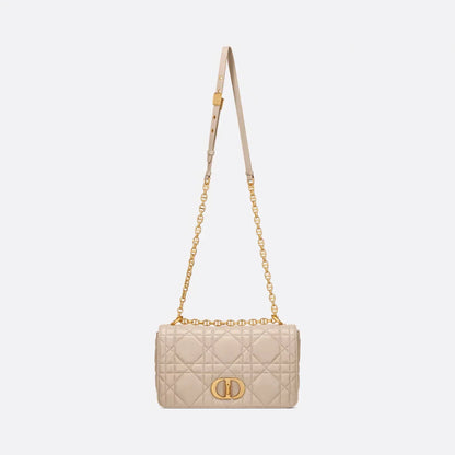 Dior Sac Soft Caro Medium Beige
