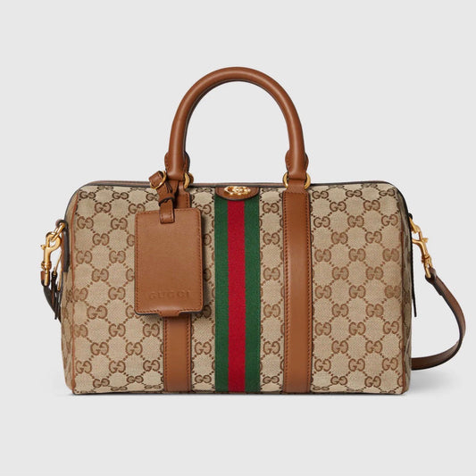 Gucci Sac Boston Ophidia Moyen Format