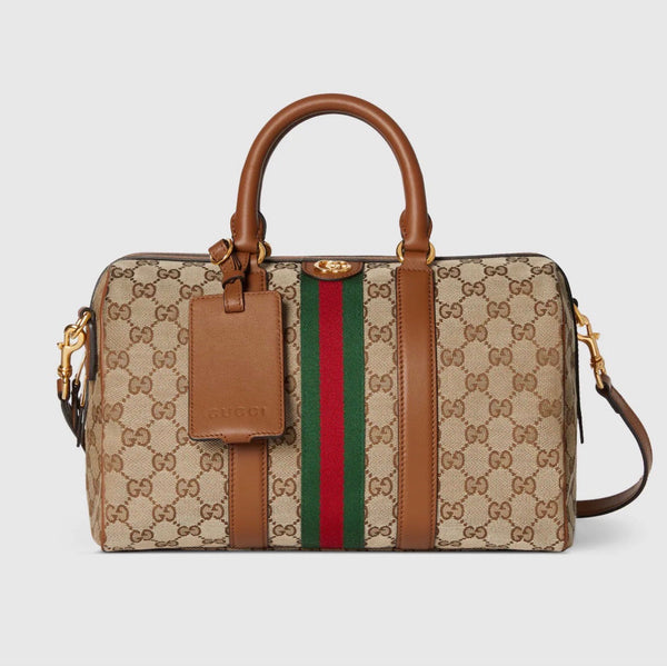 Gucci Sac Boston Ophidia Moyen Format