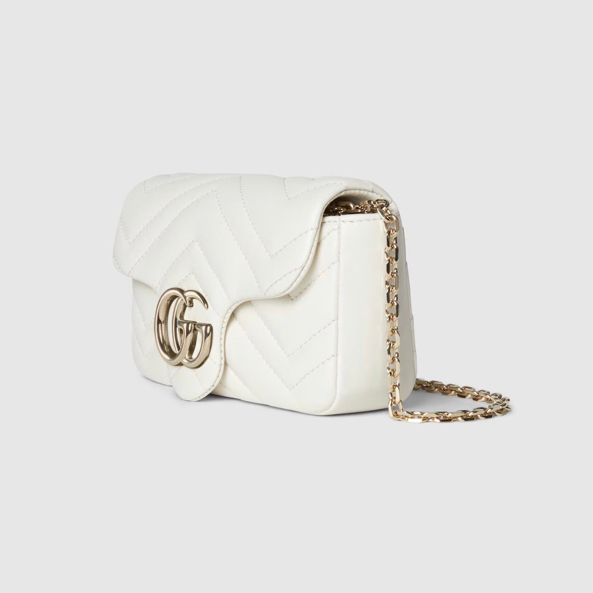 Gucci Mini Sac à Épaule GG Marmont