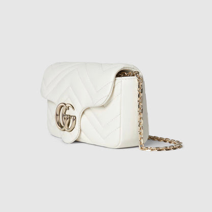 Gucci Mini Sac à Épaule GG Marmont