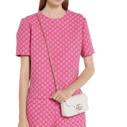 Gucci Mini Sac à Épaule GG Marmont