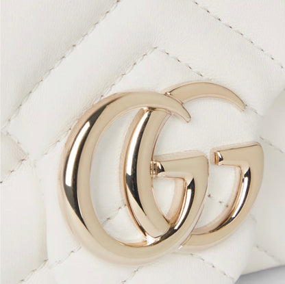 Gucci Mini Sac à Épaule GG Marmont