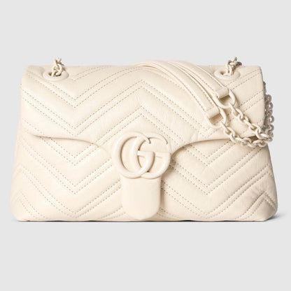 Gucci Sac à Épaule GG Marmont Moyen Format