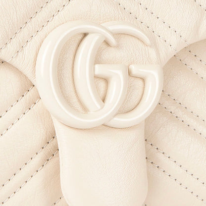 Gucci Sac à Épaule GG Marmont Moyen Format