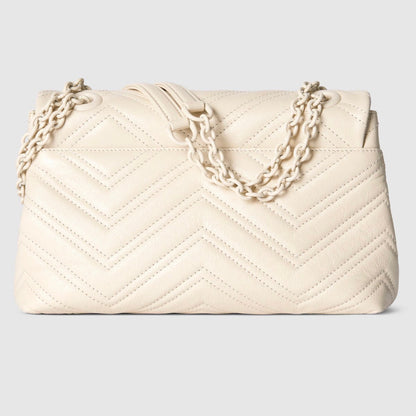 Gucci Sac à Épaule GG Marmont Moyen Format