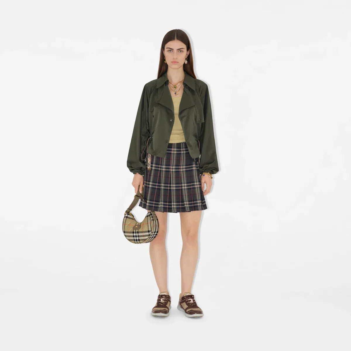 Burberry Sac à Bandoulière Horseshoe