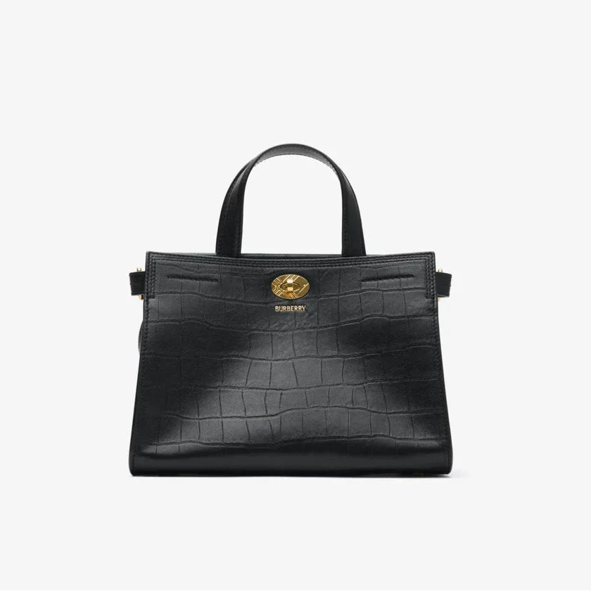 Burberry Mini cabas Cotswolds Noir