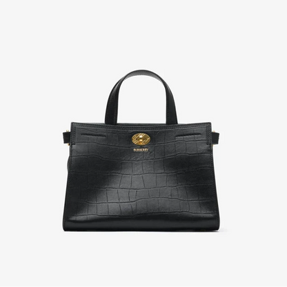 Burberry Mini cabas Cotswolds Noir