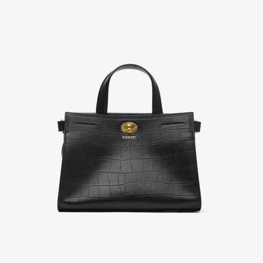 Burberry Mini cabas Cotswolds Noir