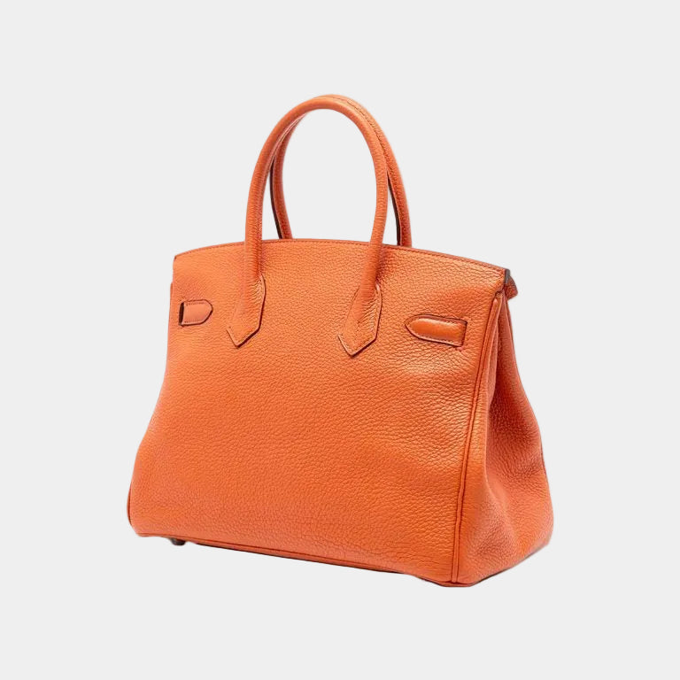 Hermès Sac Birkin 35 Orange H